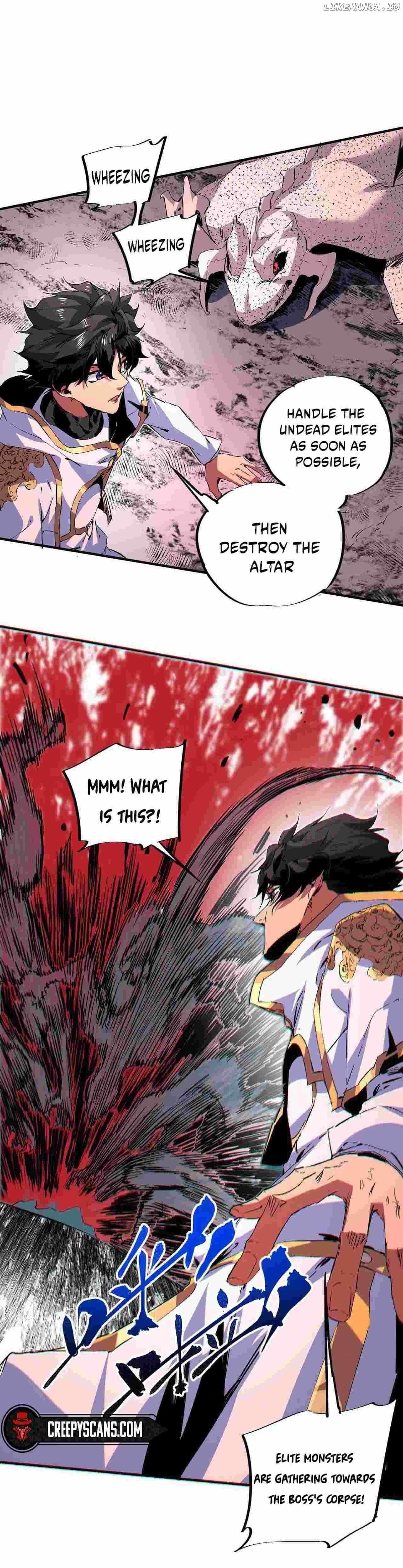 I Am The Shadow Reverend Chapter 4 - Page 26