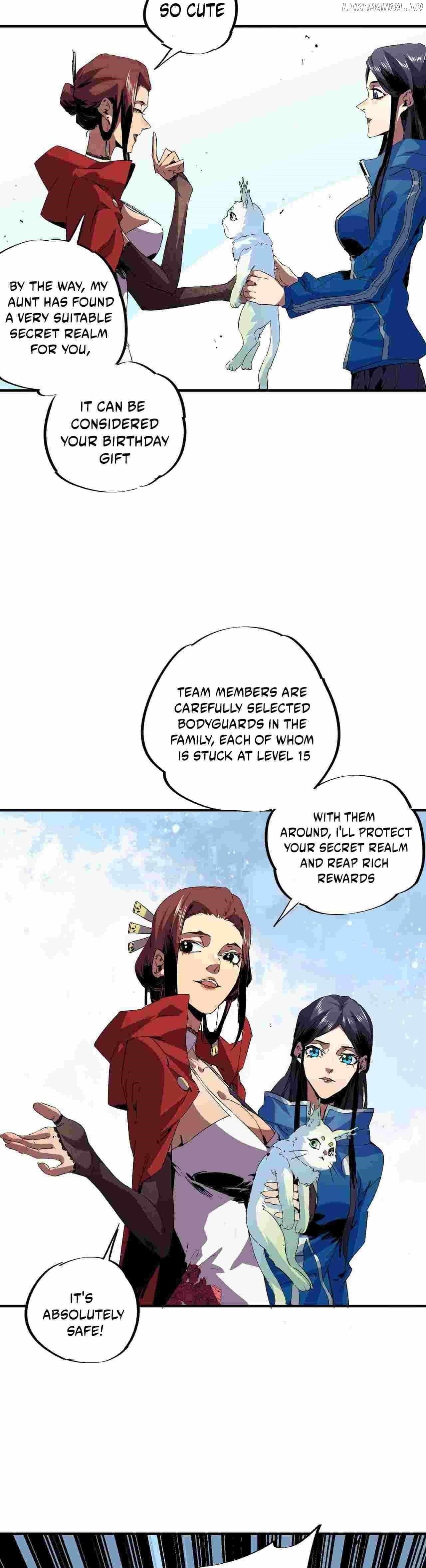 I Am The Shadow Reverend Chapter 4 - Page 3