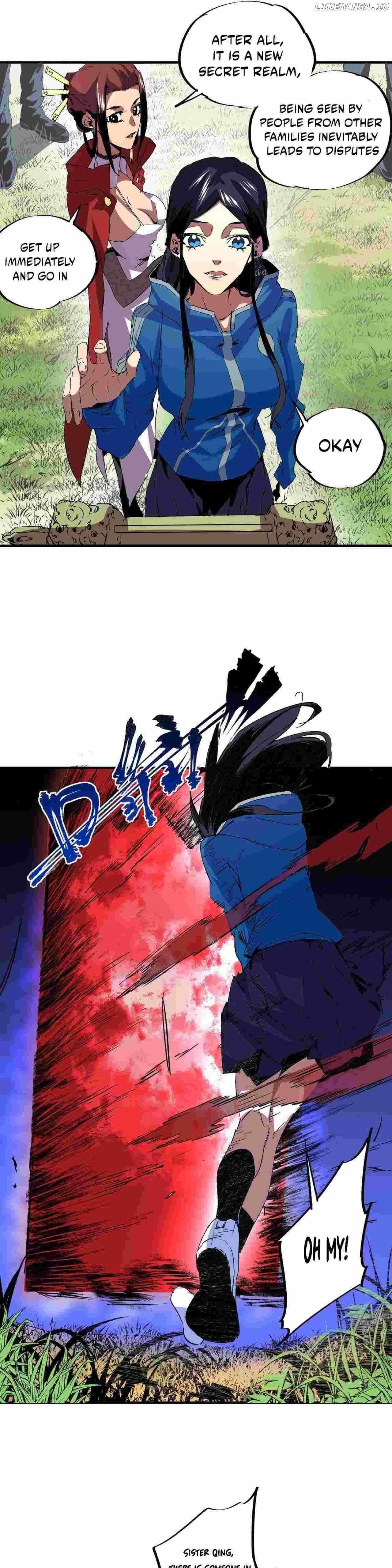 I Am The Shadow Reverend Chapter 4 - Page 5