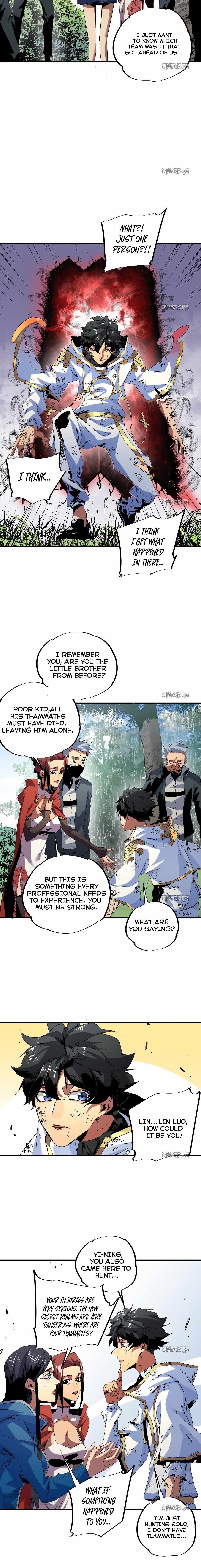 I Am The Shadow Reverend Chapter 5 - Page 12