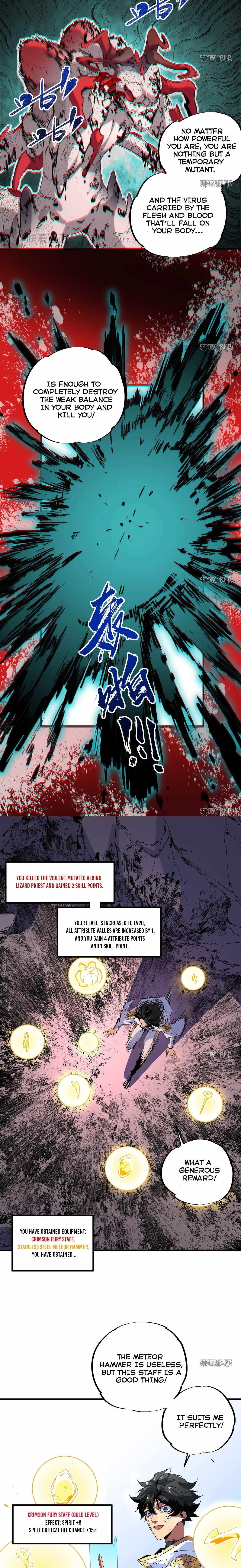 I Am The Shadow Reverend Chapter 5 - Page 8