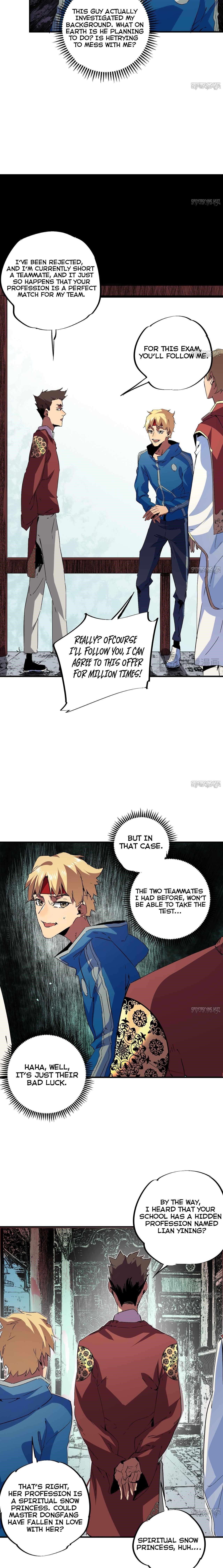 I Am The Shadow Reverend Chapter 6 - Page 10