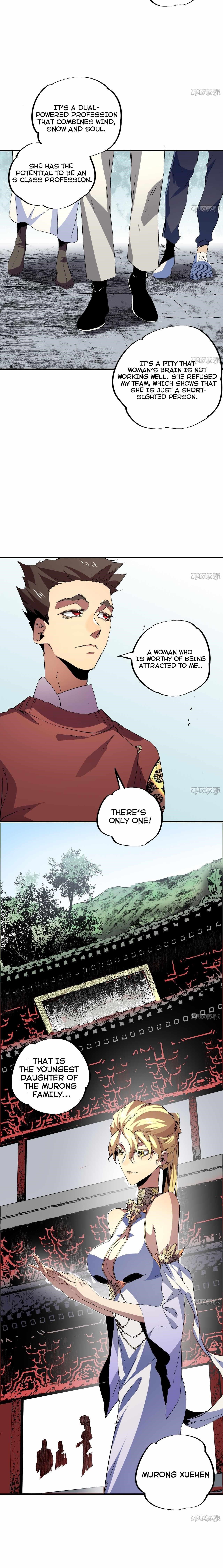 I Am The Shadow Reverend Chapter 6 - Page 11