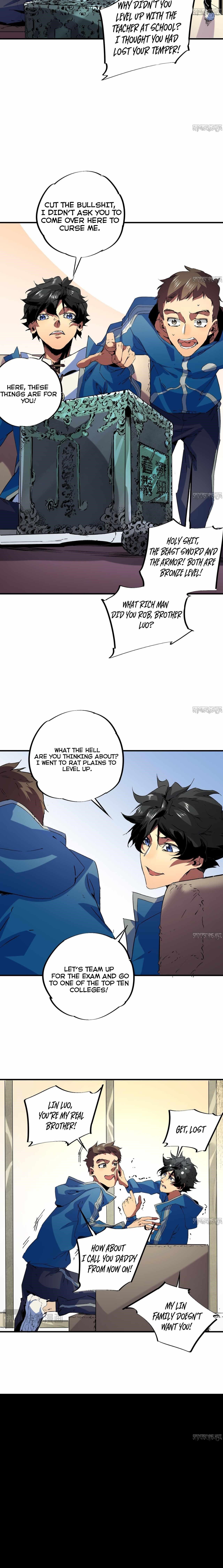 I Am The Shadow Reverend Chapter 6 - Page 4