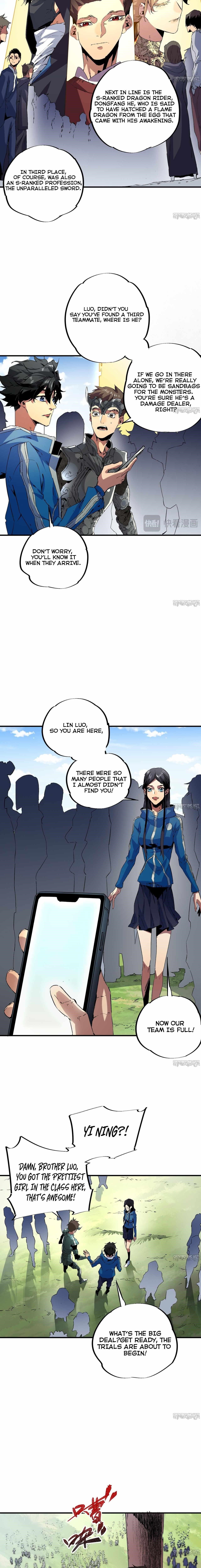 I Am The Shadow Reverend Chapter 6 - Page 8