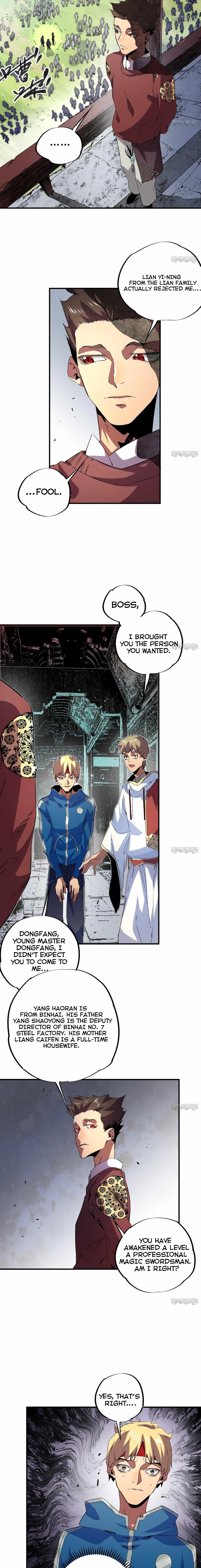 I Am The Shadow Reverend Chapter 6 - Page 9