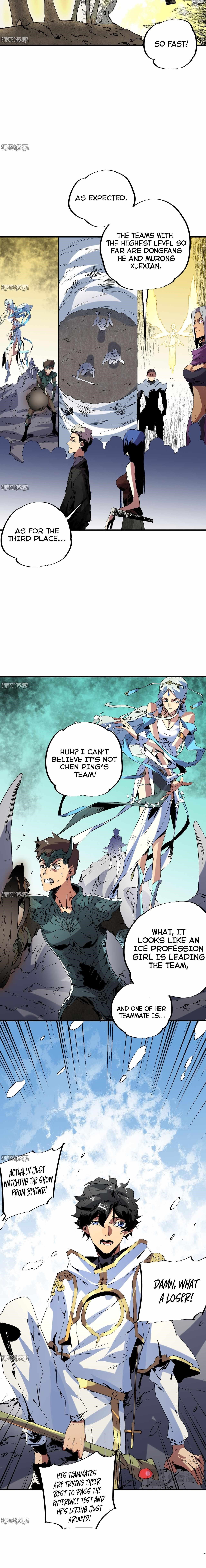 I Am The Shadow Reverend Chapter 7 - Page 2