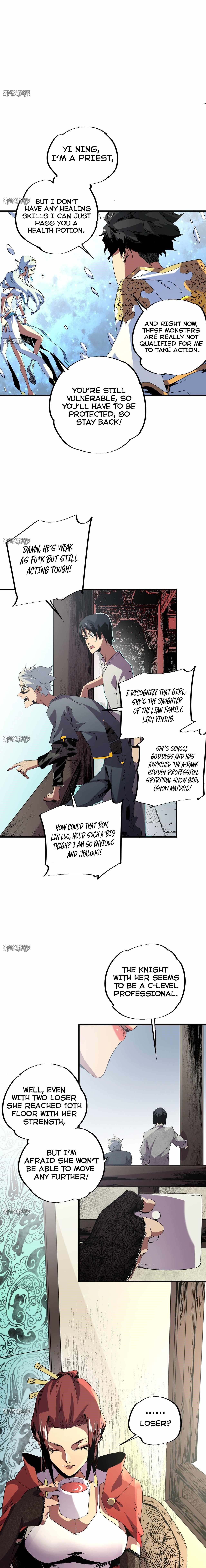 I Am The Shadow Reverend Chapter 7 - Page 3