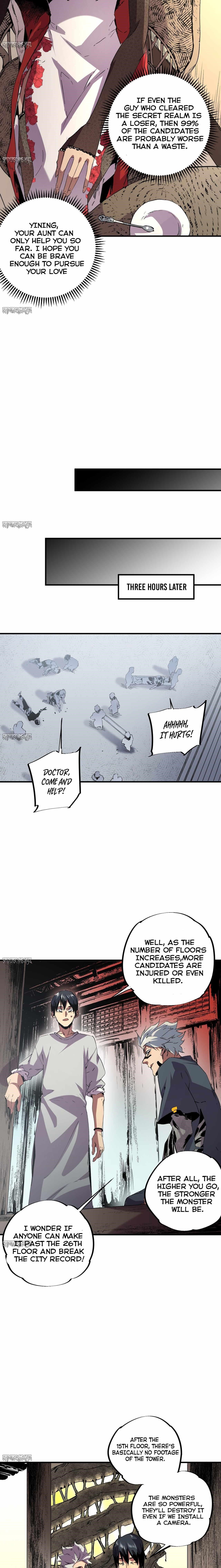 I Am The Shadow Reverend Chapter 7 - Page 4