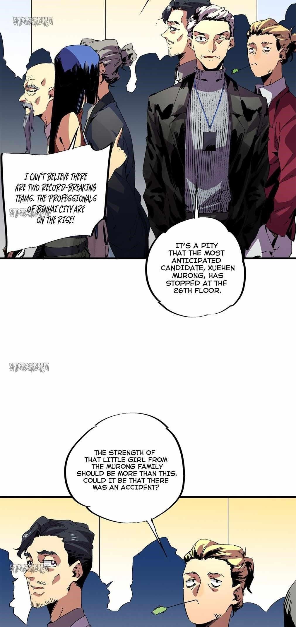 I Am The Shadow Reverend Chapter 9 - Page 26