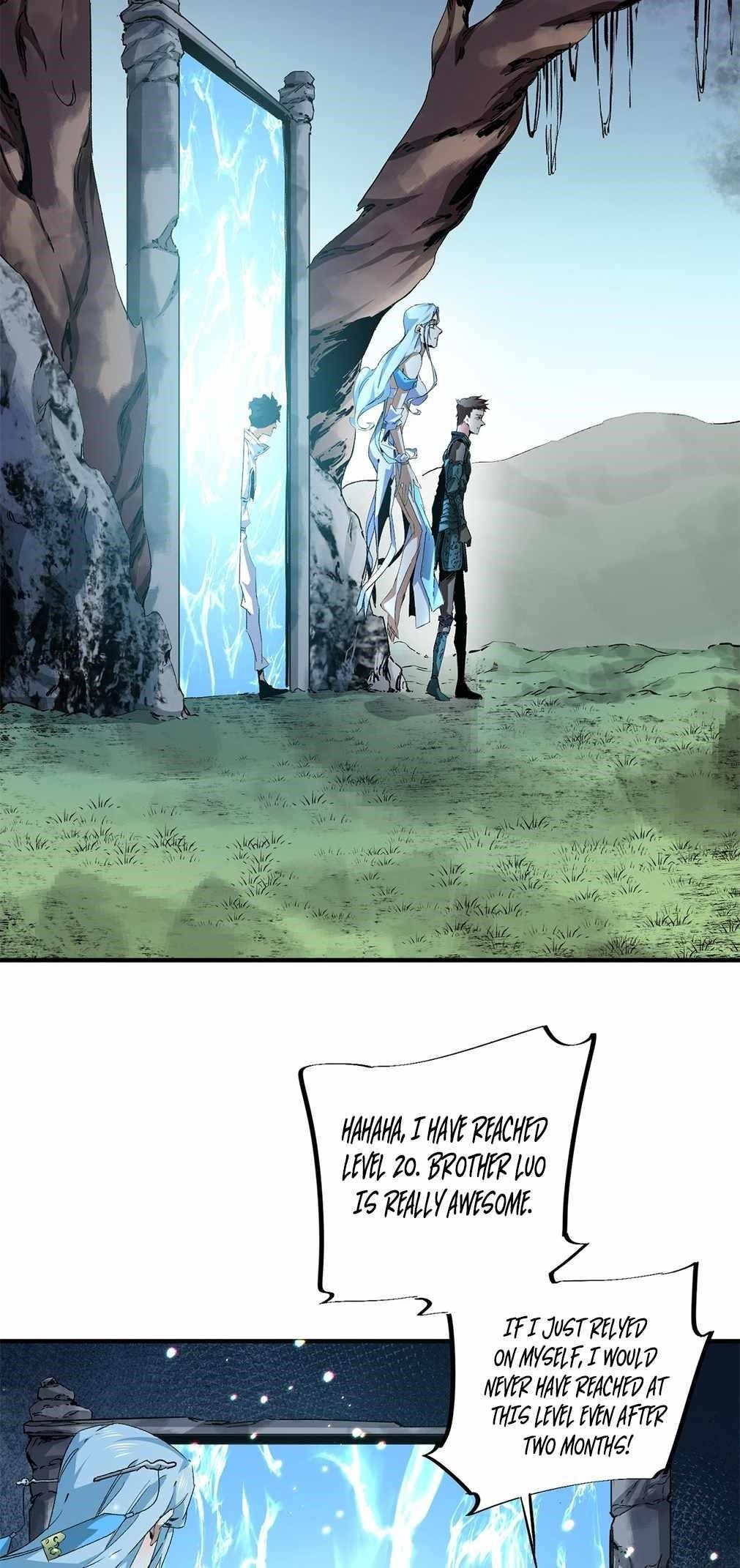 I Am The Shadow Reverend Chapter 9 - Page 41