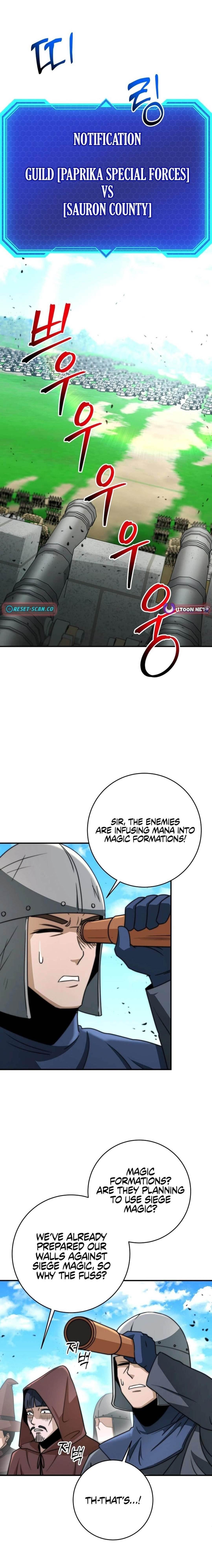 Putting My Life on the Line, I Go All-in on Luck Enhancement Chapter 28 - Page 1