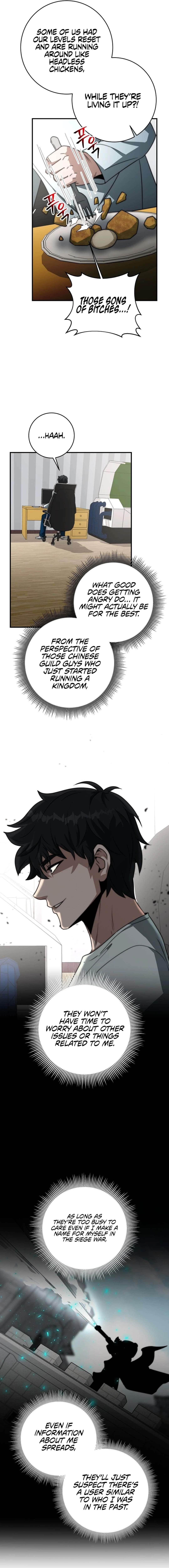 Putting My Life on the Line, I Go All-in on Luck Enhancement Chapter 28 - Page 14