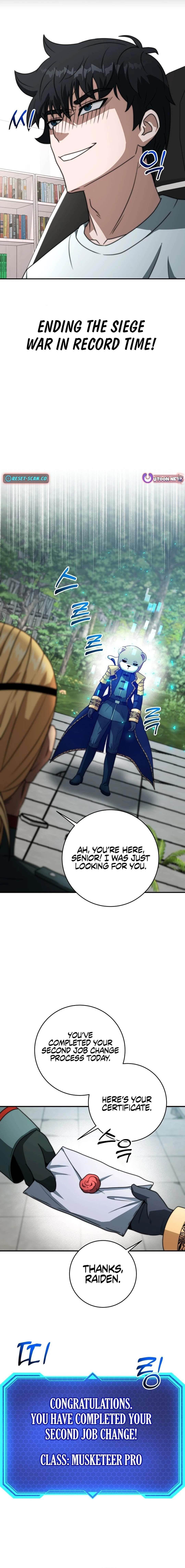 Putting My Life on the Line, I Go All-in on Luck Enhancement Chapter 28 - Page 15