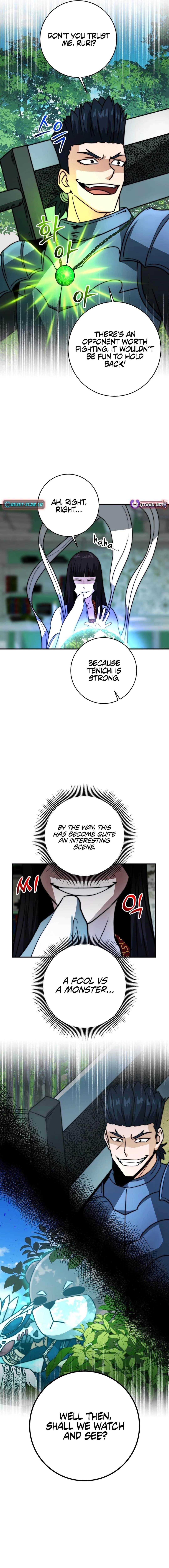 Putting My Life on the Line, I Go All-in on Luck Enhancement Chapter 30 - Page 19