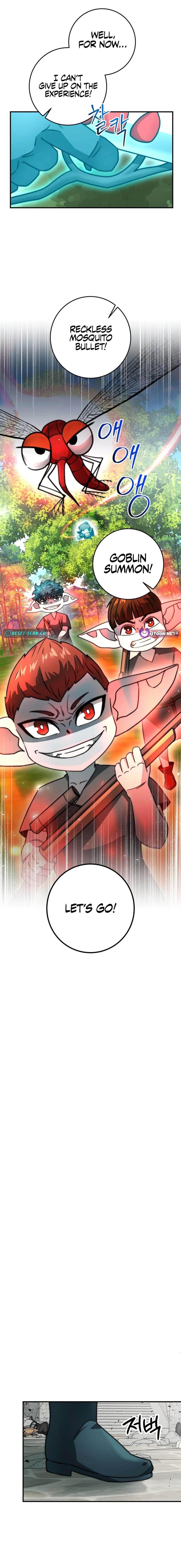 Putting My Life on the Line, I Go All-in on Luck Enhancement Chapter 30 - Page 8