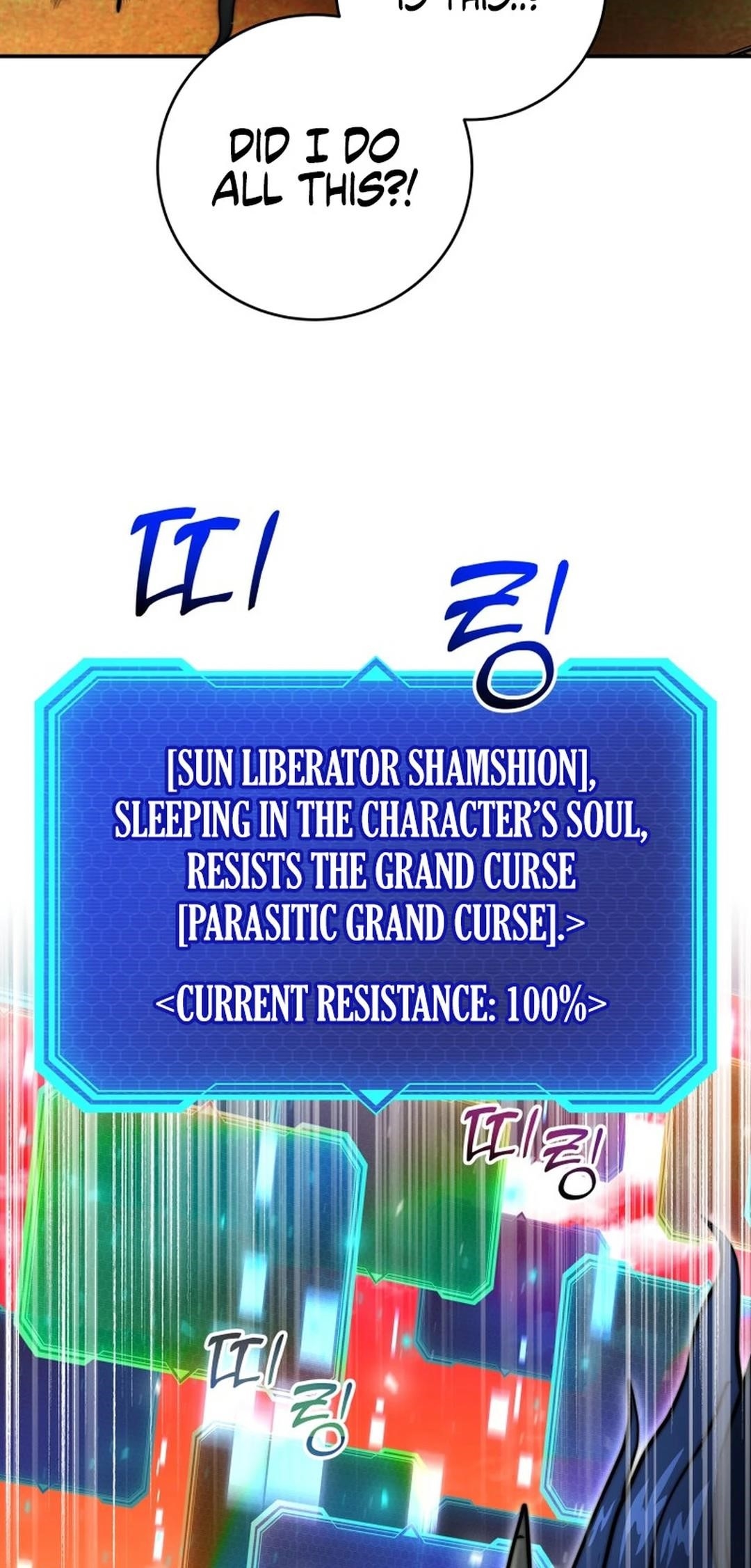 Putting My Life on the Line, I Go All-in on Luck Enhancement Chapter 33 - Page 49