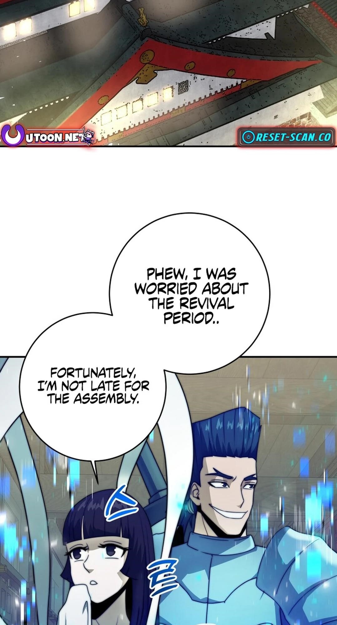 Putting My Life on the Line, I Go All-in on Luck Enhancement Chapter 33 - Page 84