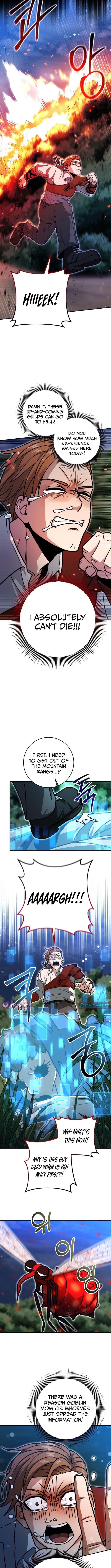 Putting My Life on the Line, I Go All-in on Luck Enhancement Chapter 34 - Page 8