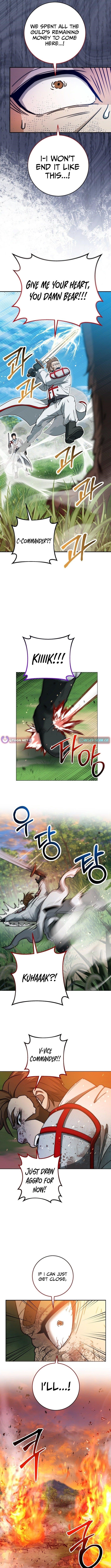 Putting My Life on the Line, I Go All-in on Luck Enhancement Chapter 35 - Page 12