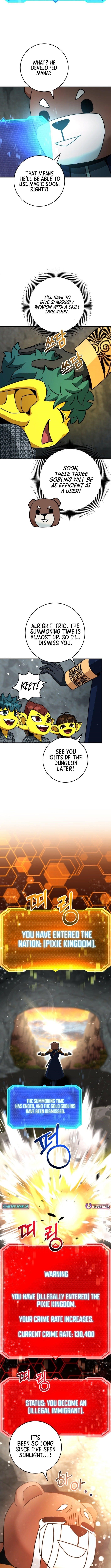 Putting My Life on the Line, I Go All-in on Luck Enhancement Chapter 38 - Page 10