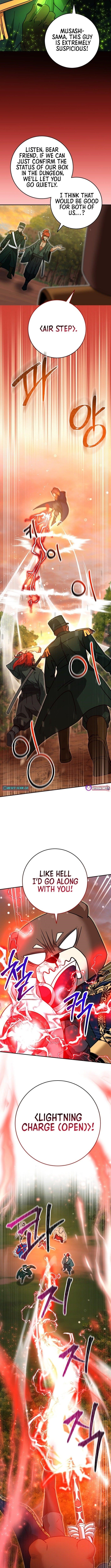 Putting My Life on the Line, I Go All-in on Luck Enhancement Chapter 38 - Page 14