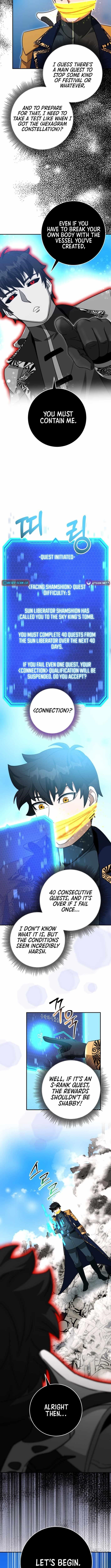 Putting My Life on the Line, I Go All-in on Luck Enhancement Chapter 40 - Page 12