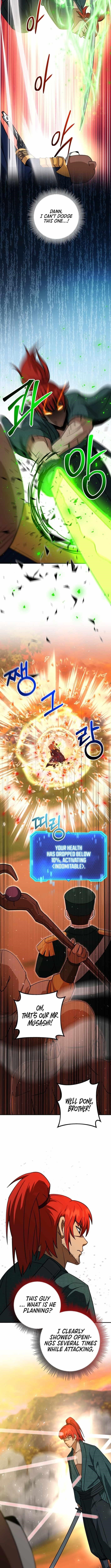 Putting My Life on the Line, I Go All-in on Luck Enhancement Chapter 40 - Page 4