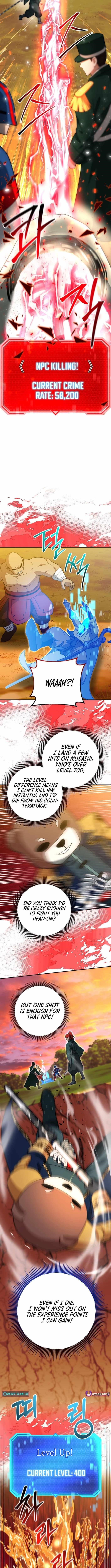 Putting My Life on the Line, I Go All-in on Luck Enhancement Chapter 40 - Page 8