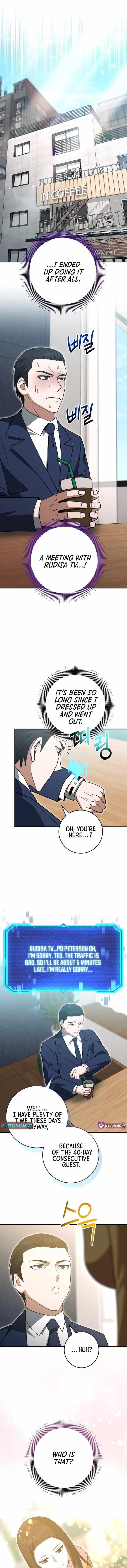 Putting My Life on the Line, I Go All-in on Luck Enhancement Chapter 42 - Page 1