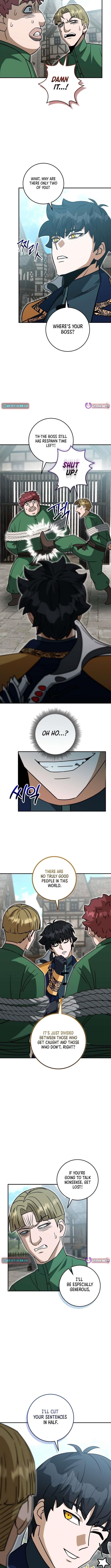 Putting My Life on the Line, I Go All-in on Luck Enhancement Chapter 53 - Page 6