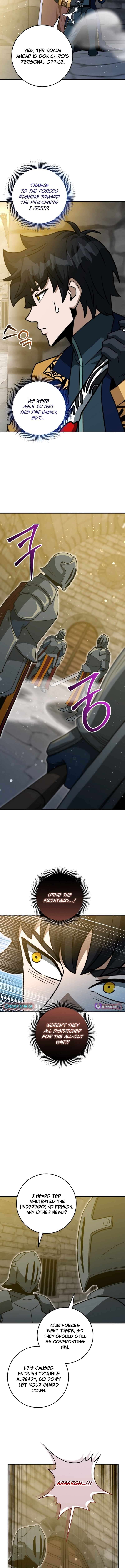 Putting My Life on the Line, I Go All-in on Luck Enhancement Chapter 55 - Page 3