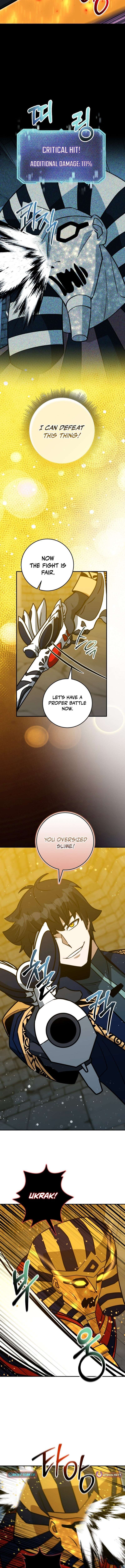 Putting My Life on the Line, I Go All-in on Luck Enhancement Chapter 56 - Page 10