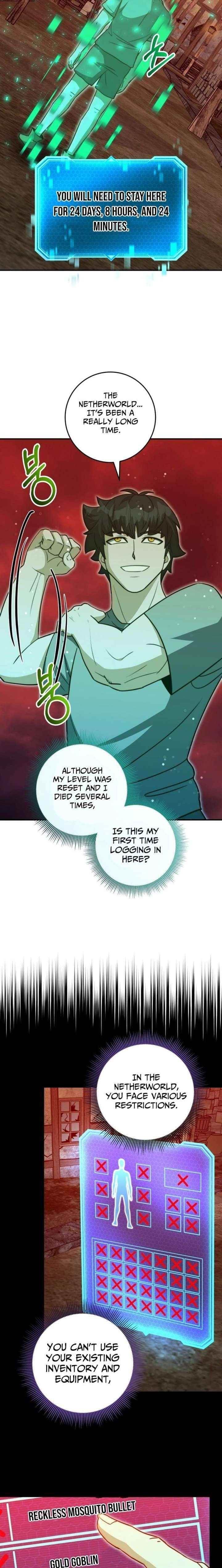 Putting My Life on the Line, I Go All-in on Luck Enhancement Chapter 58 - Page 16