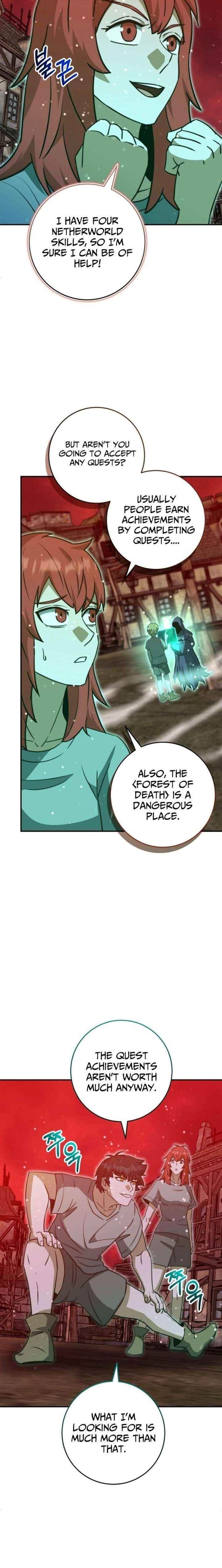 Putting My Life on the Line, I Go All-in on Luck Enhancement Chapter 58 - Page 20