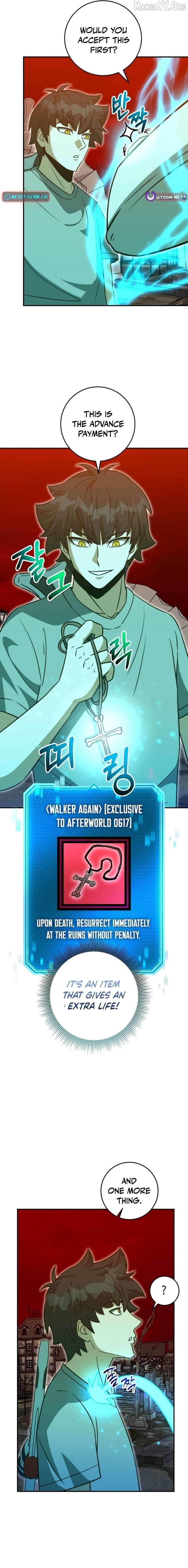 Putting My Life on the Line, I Go All-in on Luck Enhancement Chapter 61 - Page 8