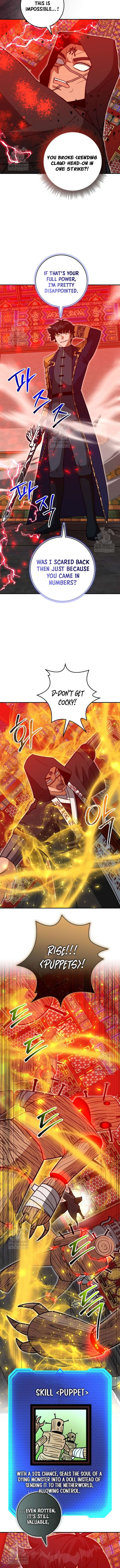 Putting My Life on the Line, I Go All-in on Luck Enhancement Chapter 69 - Page 5