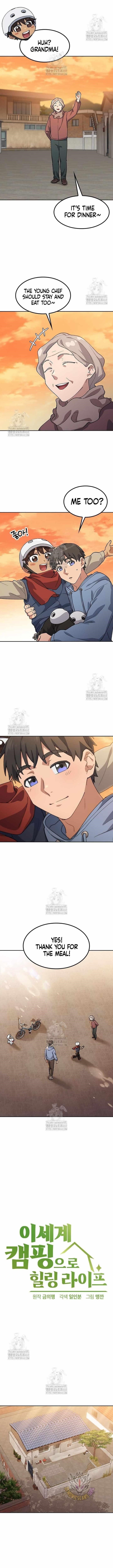 Healing Life Through Camping In Another World Chapter 76 - Page 1