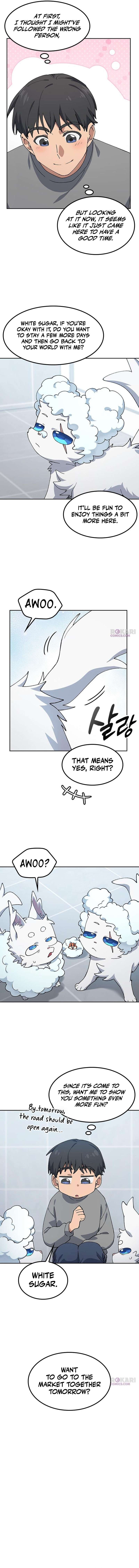 Healing Life Through Camping In Another World Chapter 90 - Page 9