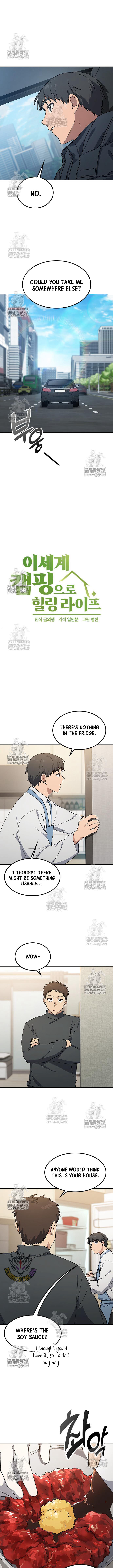 Healing Life Through Camping In Another World Chapter 97 - Page 2