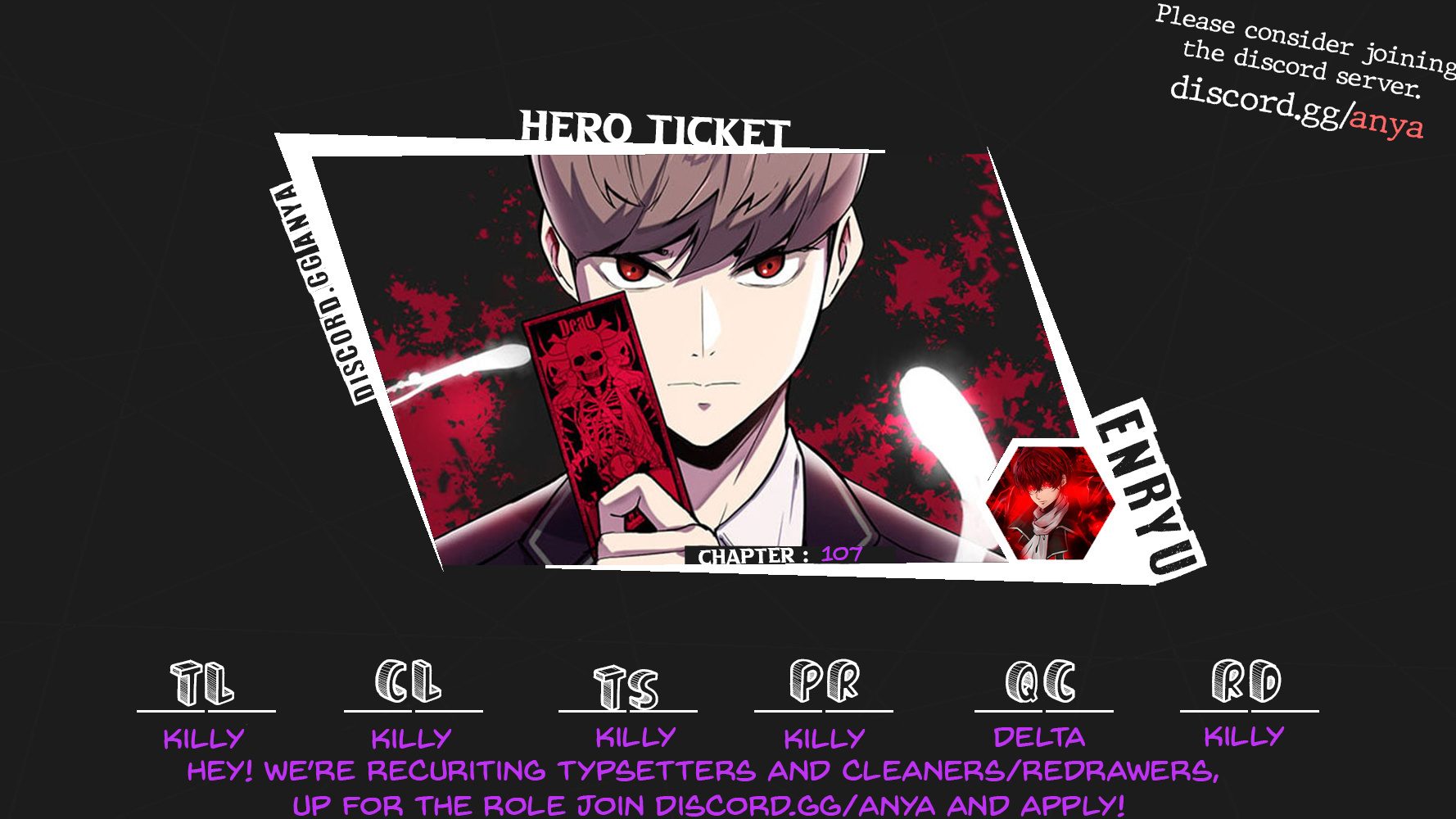 The Boy Of Death Chapter 107 - Page 1