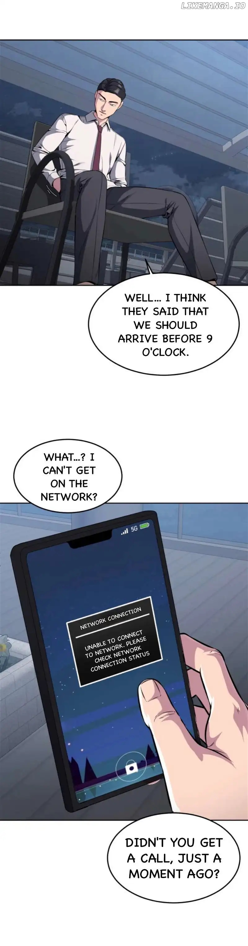 The Boy Of Death Chapter 172 - Page 6