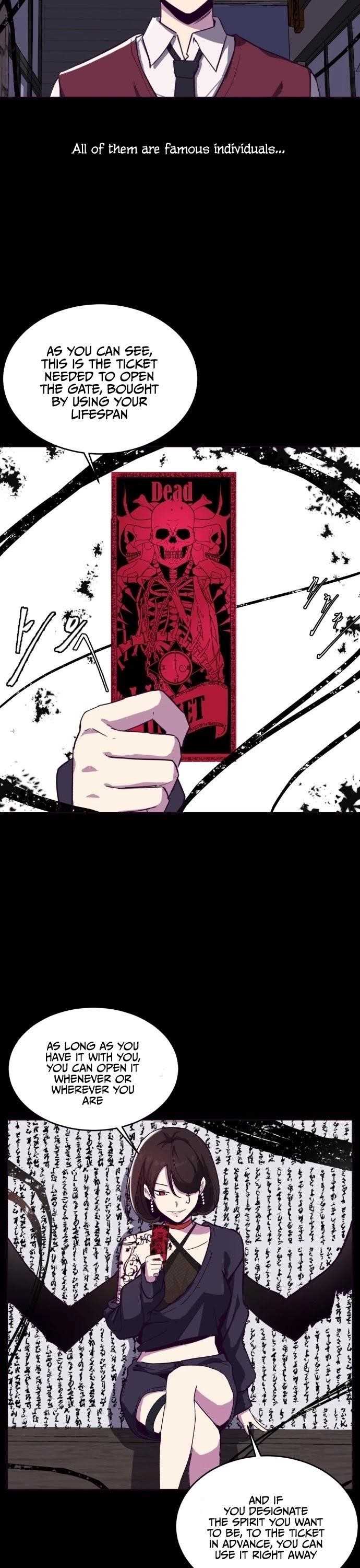 The Boy Of Death Chapter 2 - Page 7