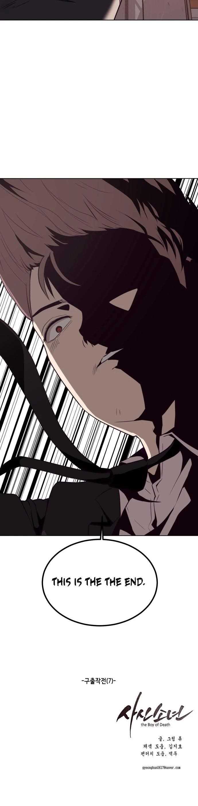 The Boy Of Death Chapter 20 - Page 40