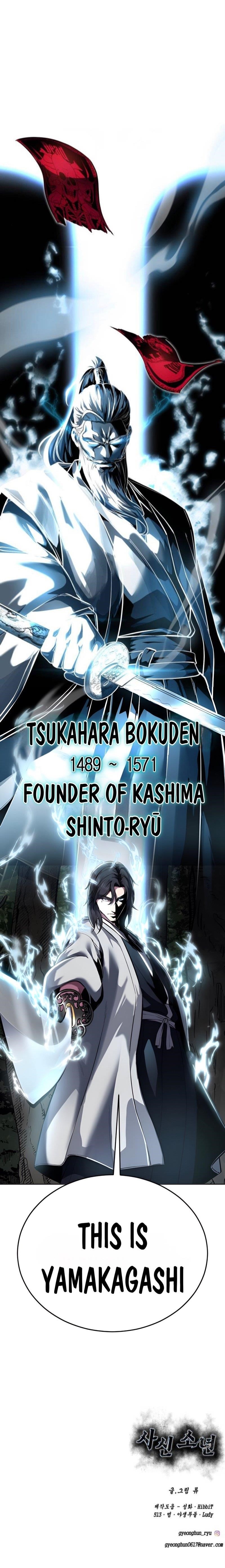 The Boy Of Death Chapter 278 - Page 127