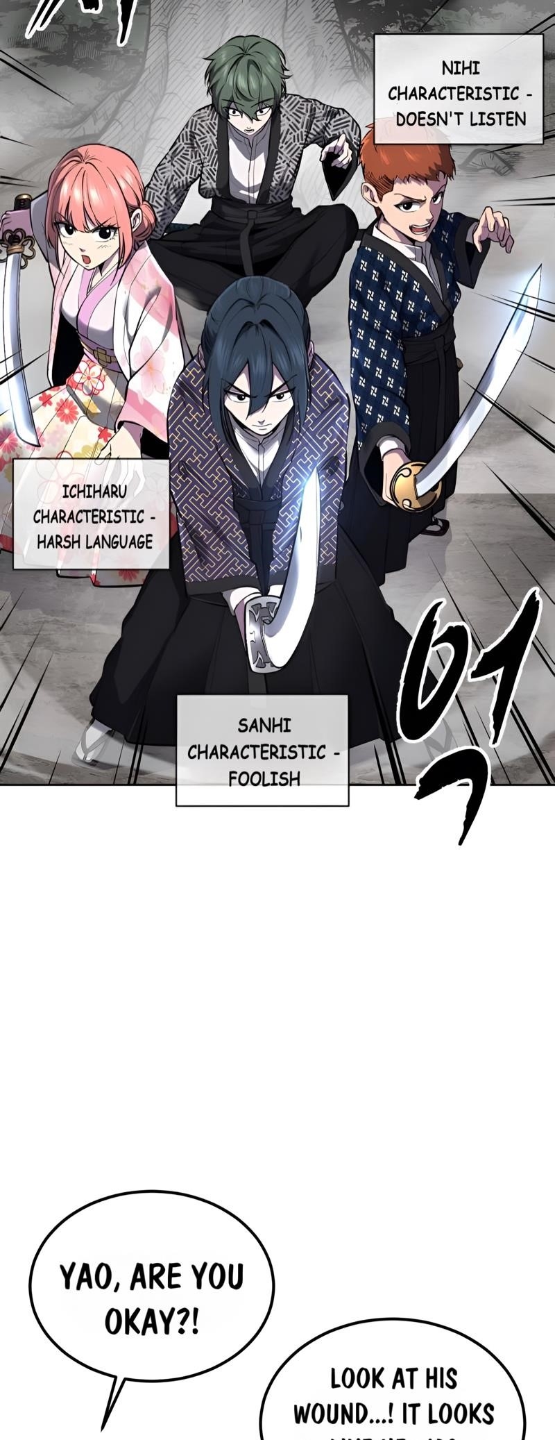 The Boy Of Death Chapter 284 - Page 36