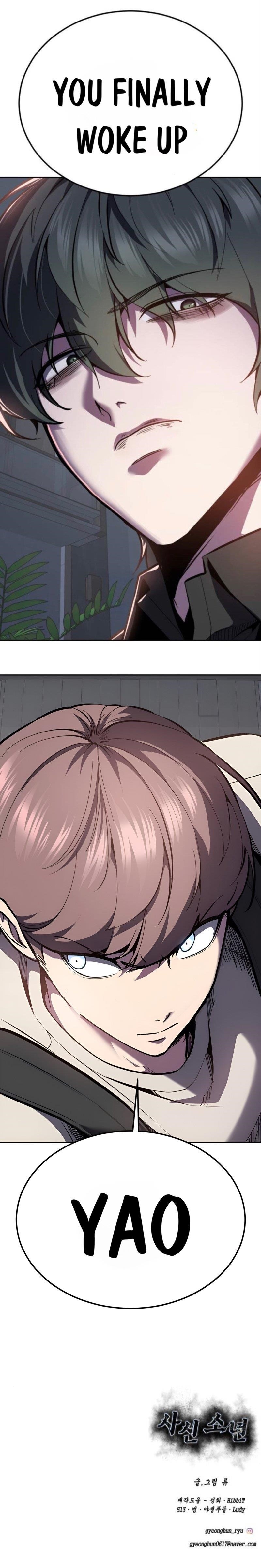 The Boy Of Death Chapter 289 - Page 113