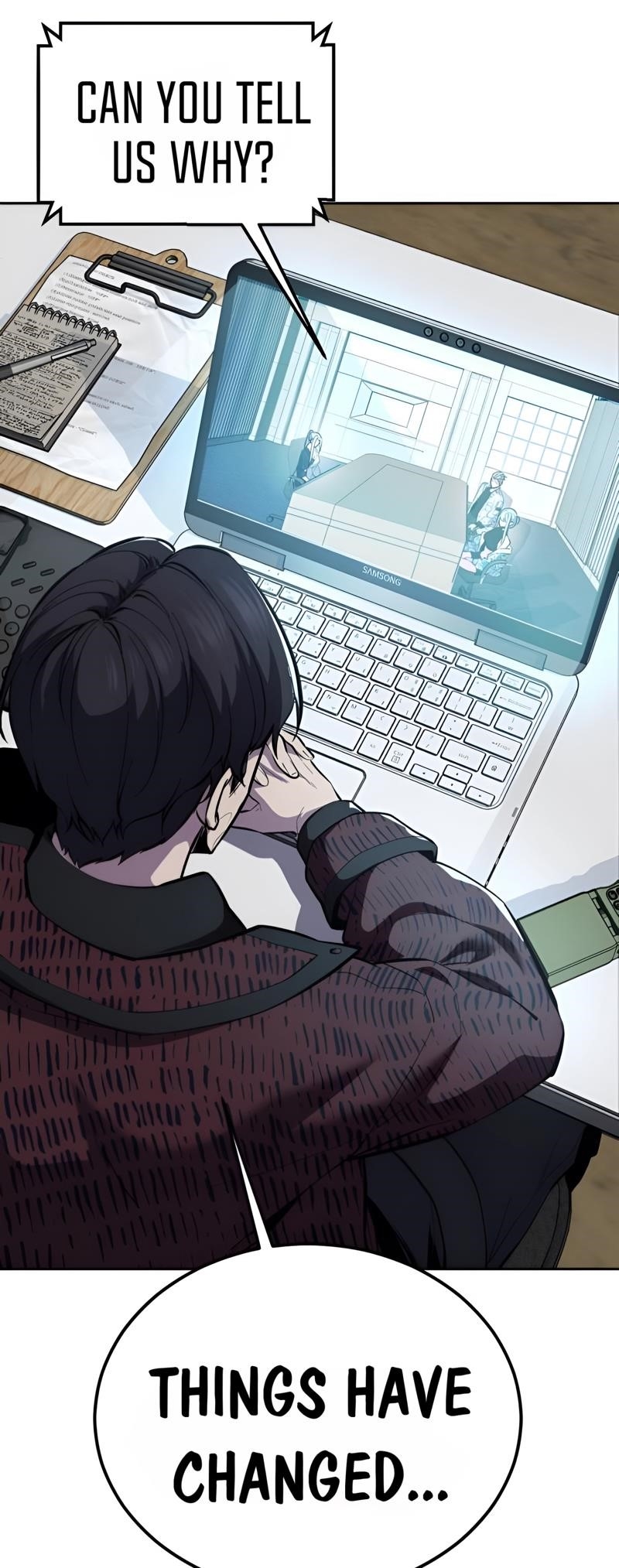 The Boy Of Death Chapter 290 - Page 114