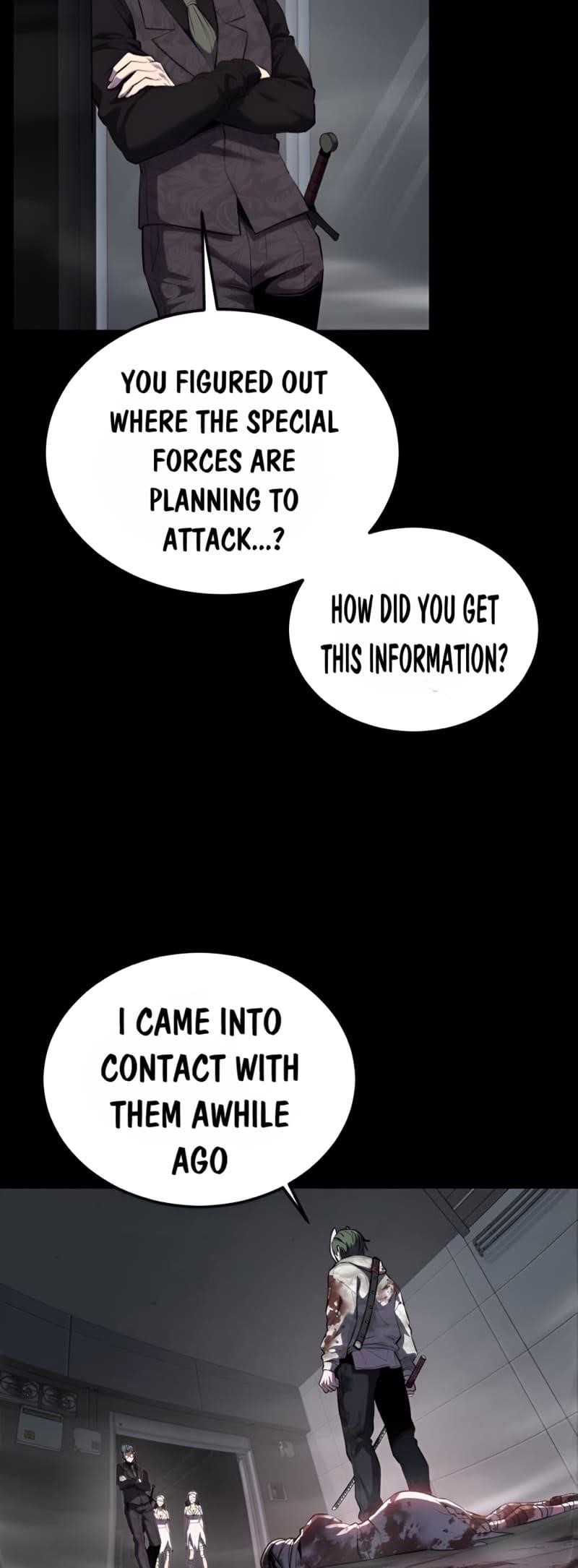 The Boy Of Death Chapter 291 - Page 30