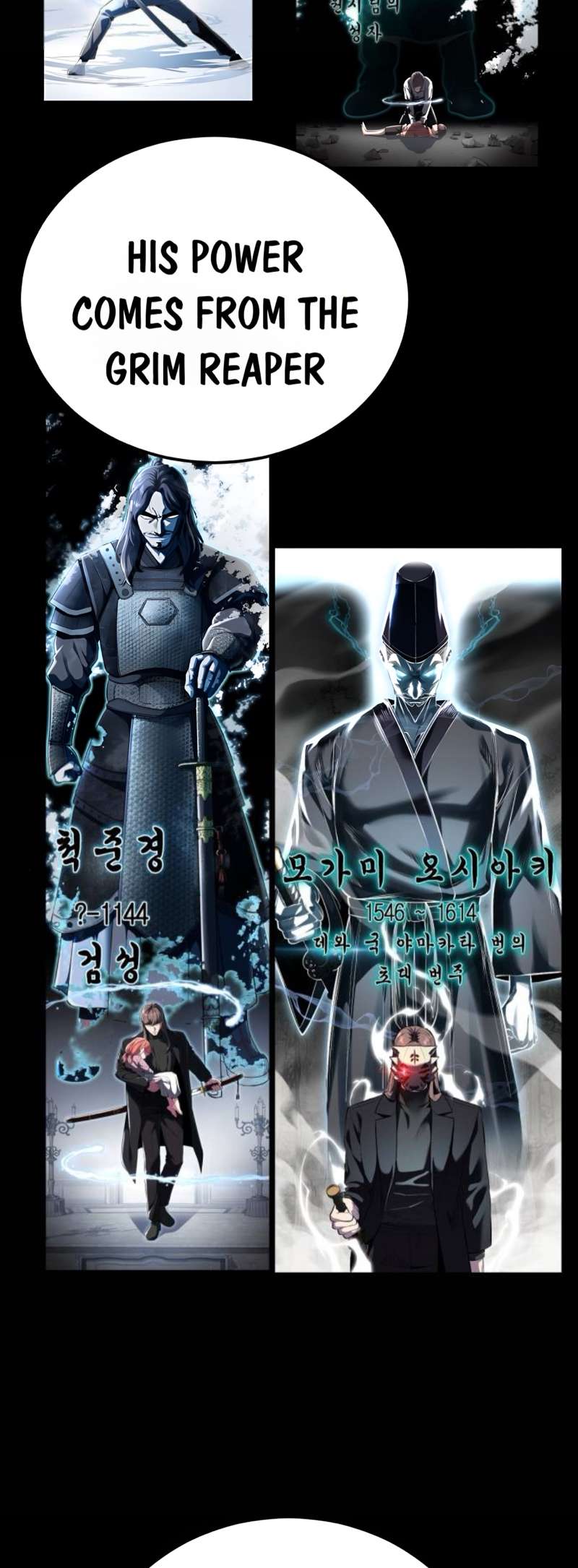 The Boy Of Death Chapter 302 - Page 20